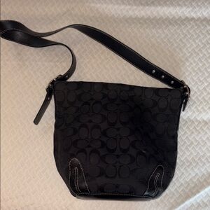 Elegant Black Shoulder Bag